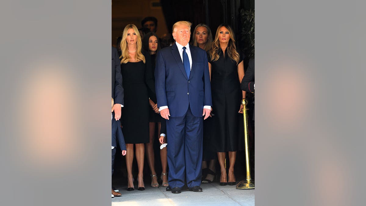 Donald Trump, Melania Trump, Ivanka Trump
