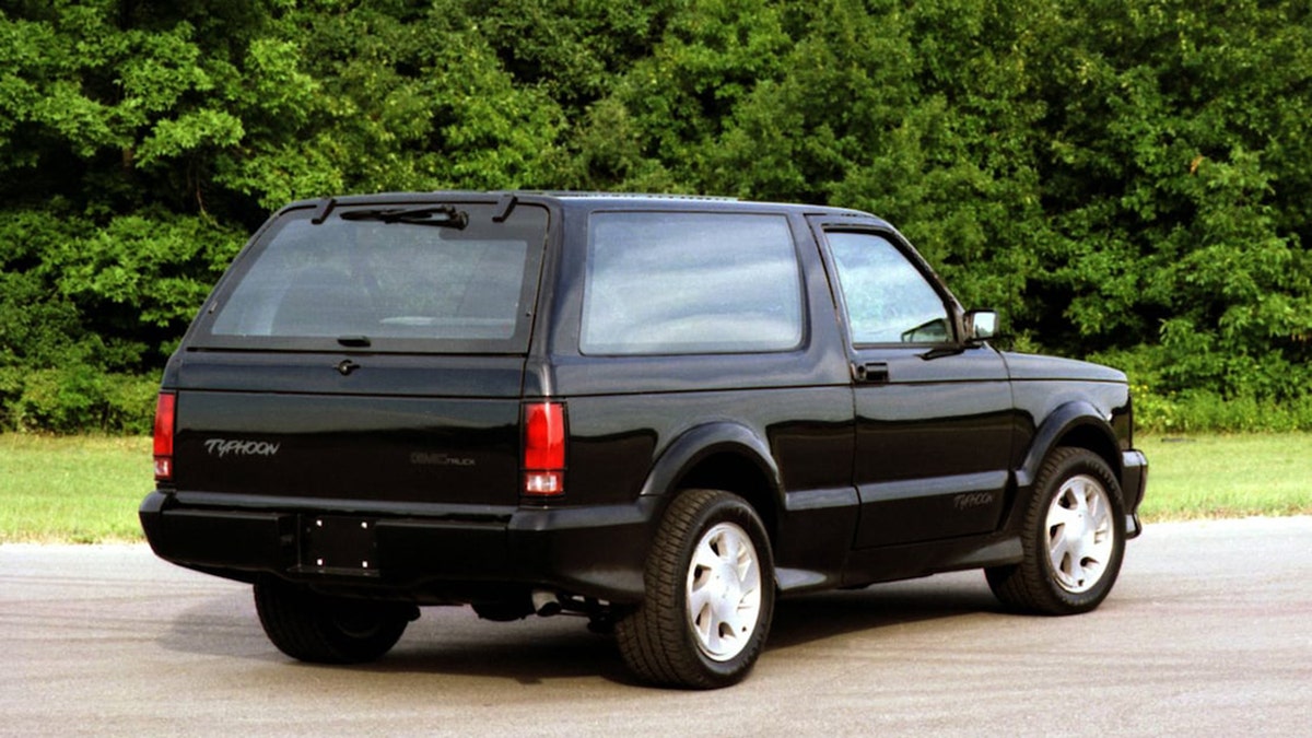 GMC Typhoon rear