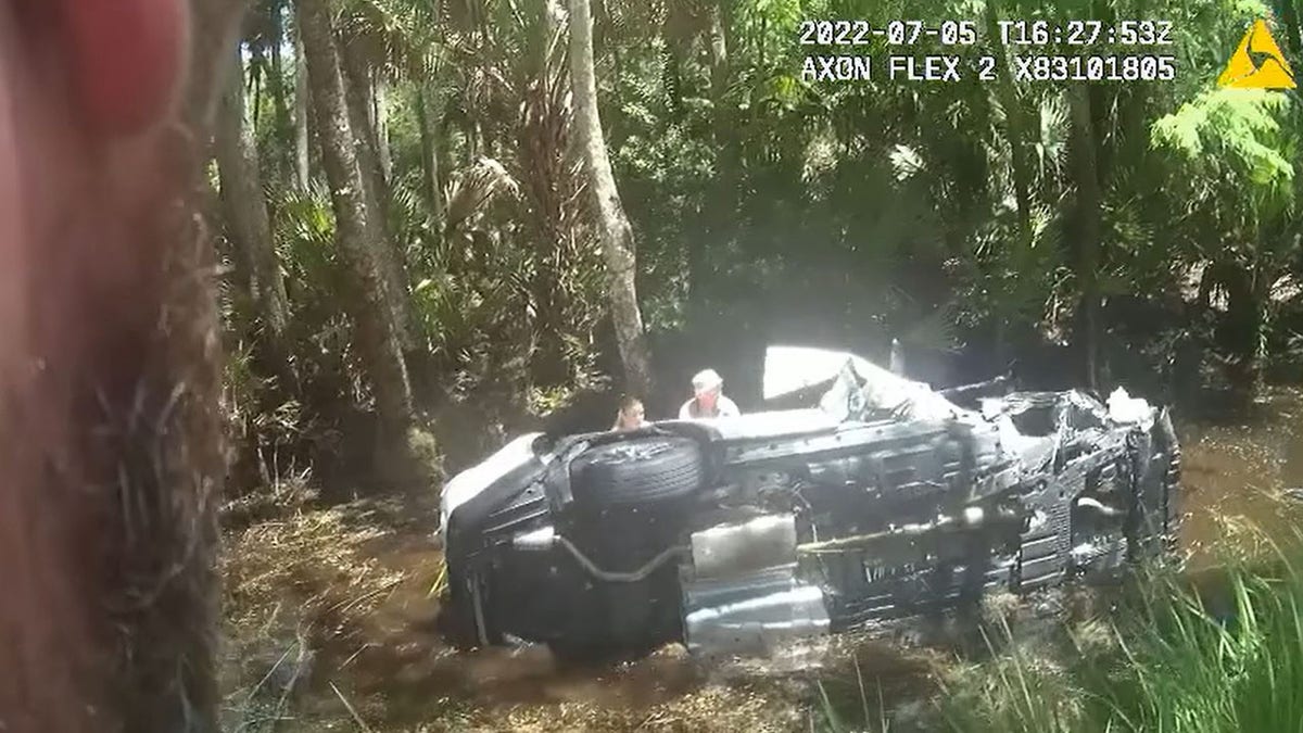 Florida SUV rescue 