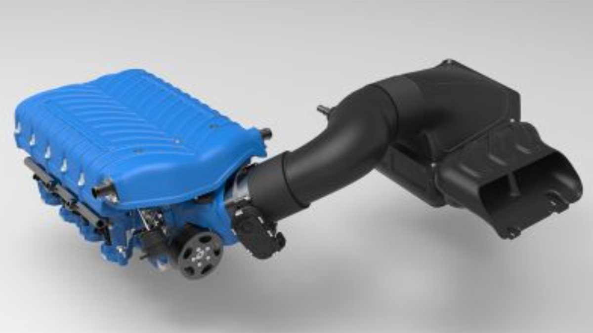 Whipple supercharger