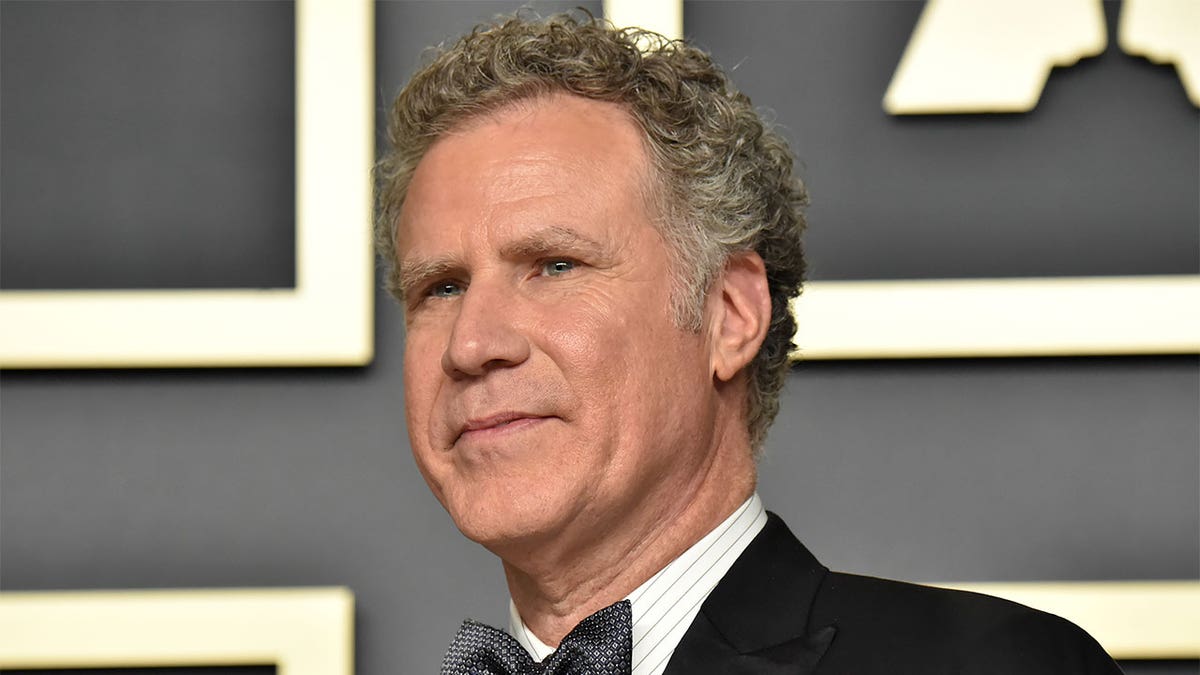 Will Ferrell at the Oscars