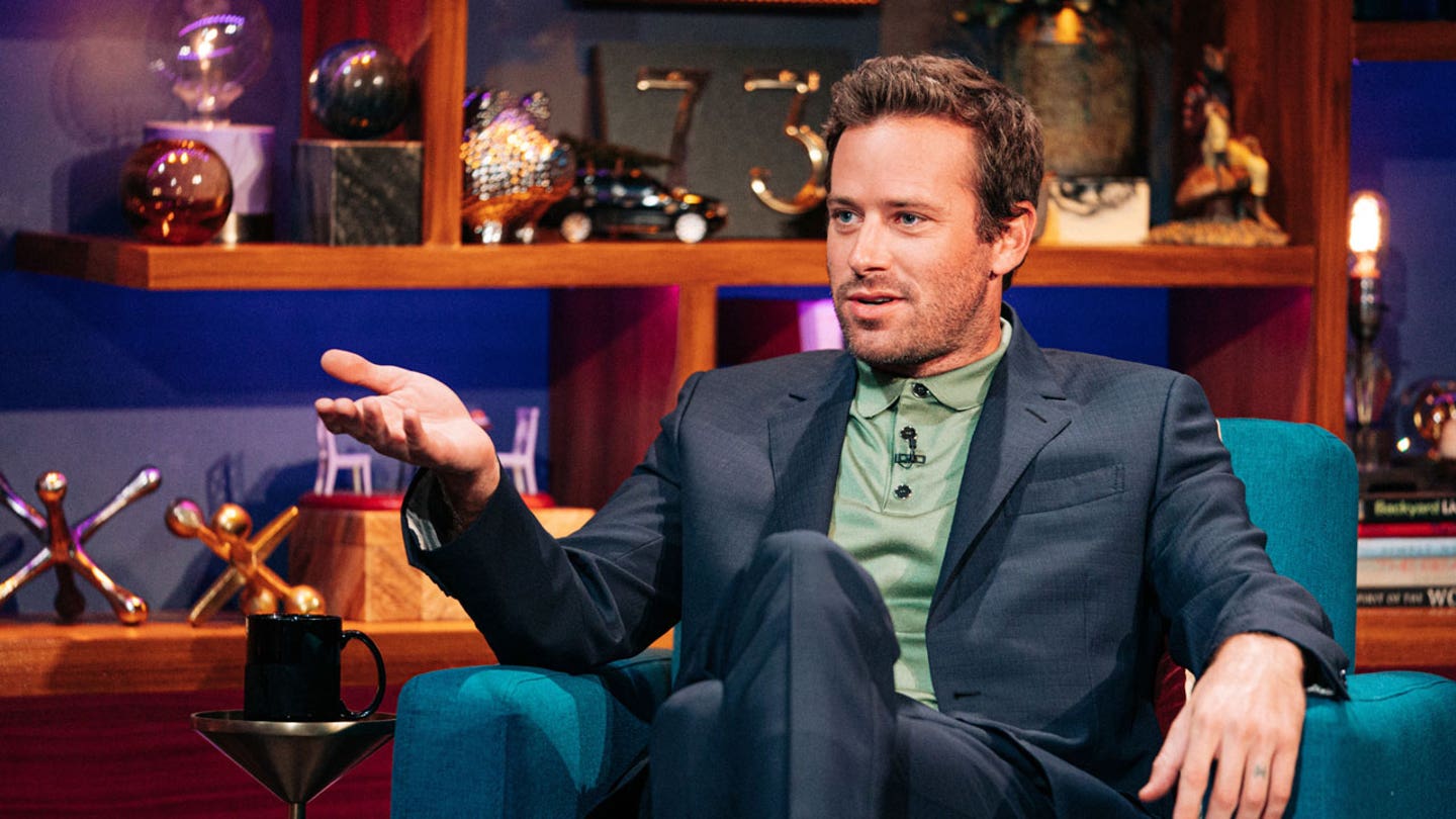 Armie Hammer Breaks Silence on Cannibalism Claims, Sexual Assault Allegations