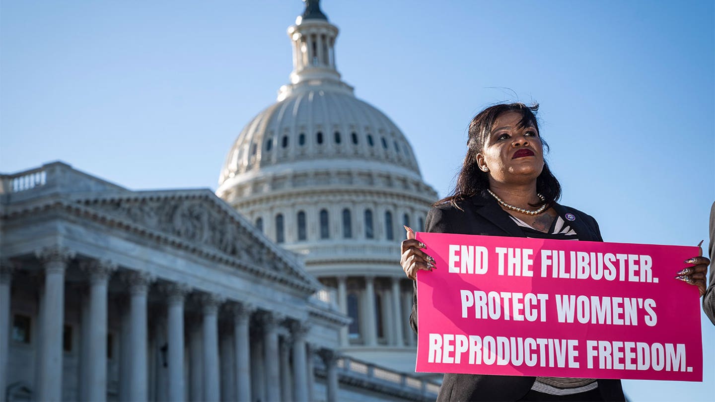 Filibuster Fate: Manchin and Sinema's Departure Opens Door to Rule Change