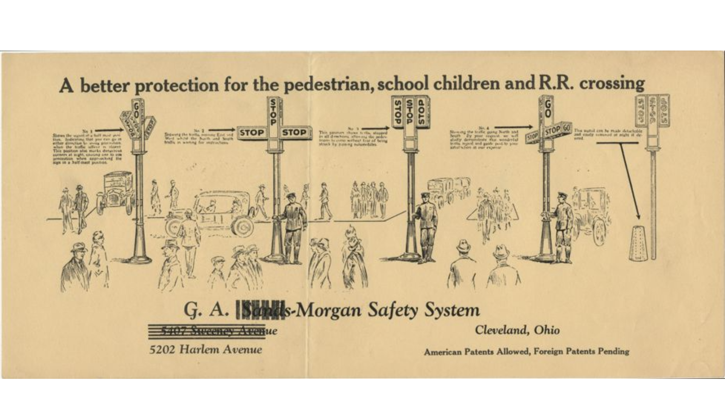 Garrett Morgan: The American Inventor of the Traffic Light