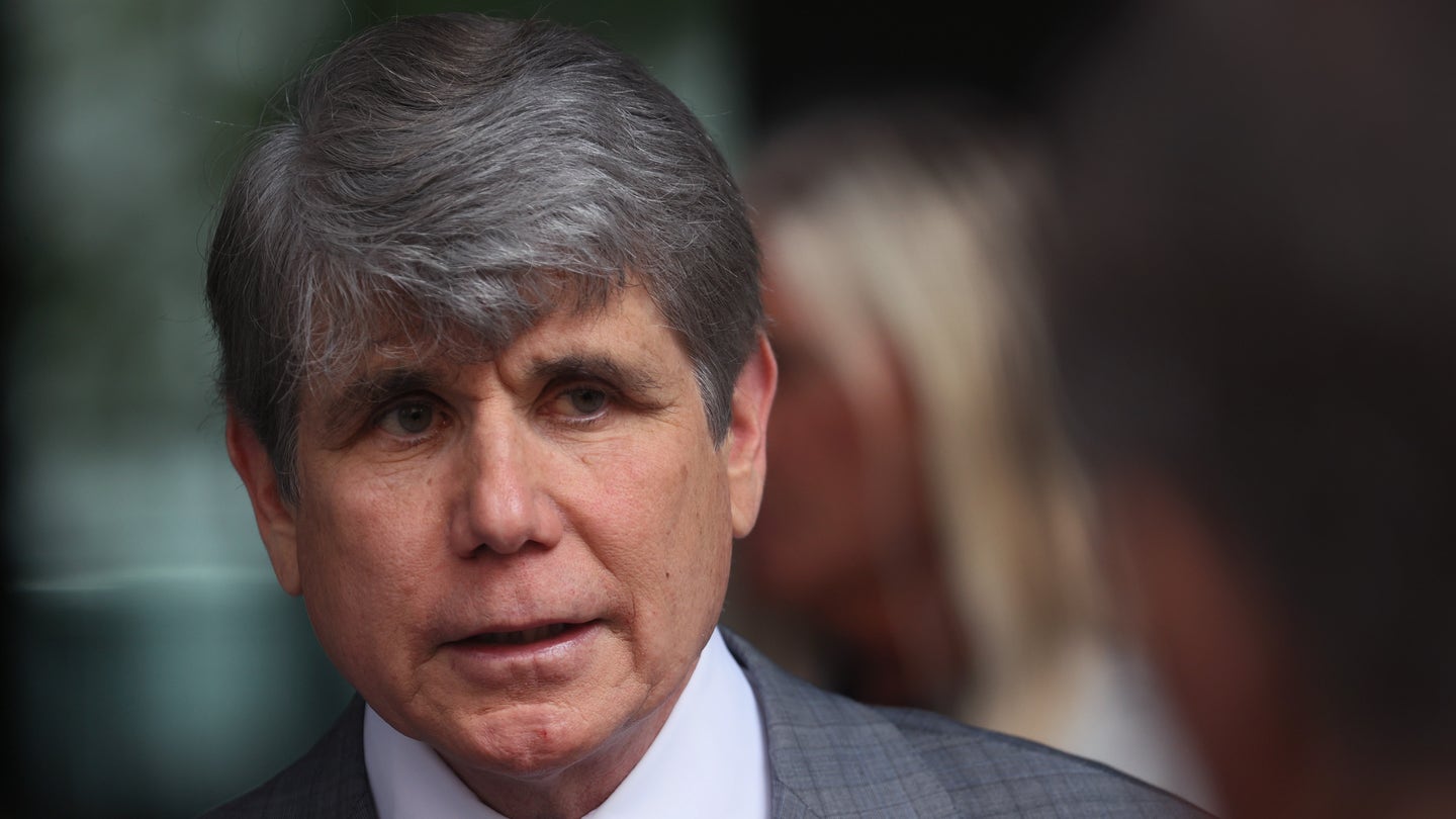 Blagojevich: Trump's Conviction Echoes Personal Prosecution Persecution