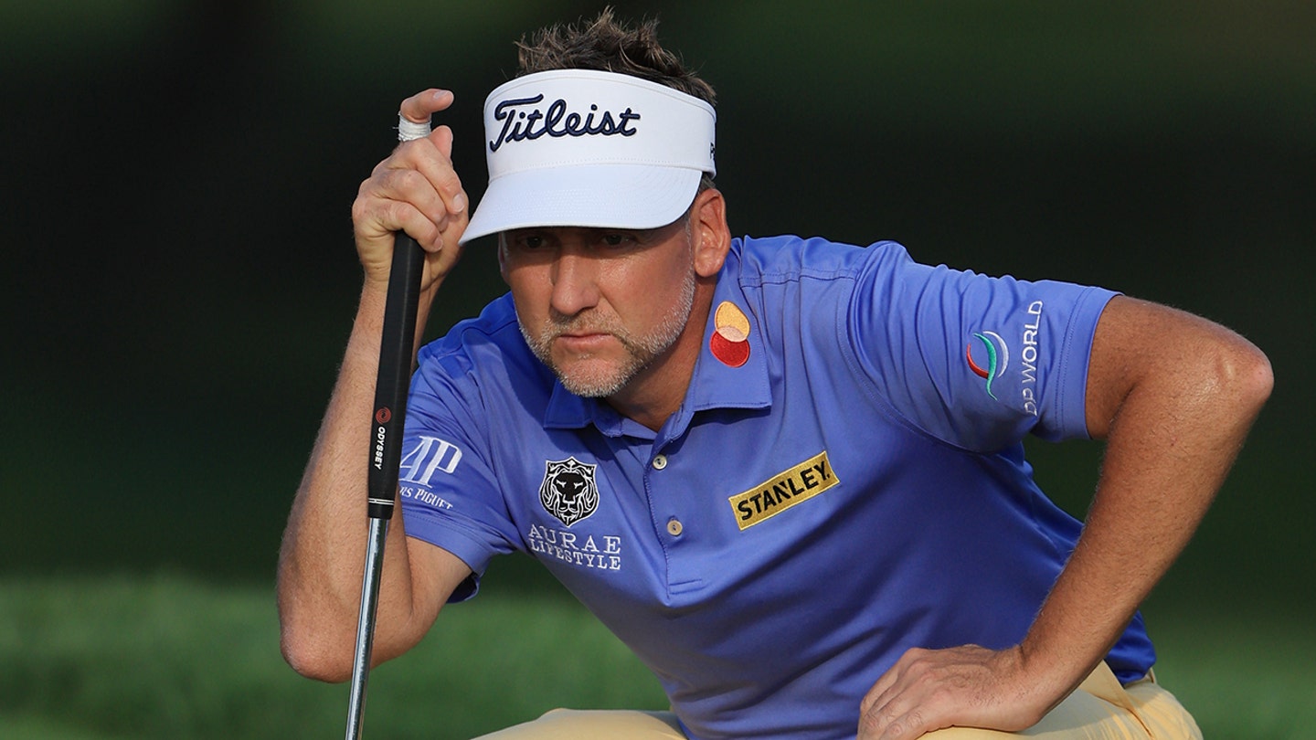 Ian Poulter's Clubs Go Missing, Hampering LIV Golf Debut