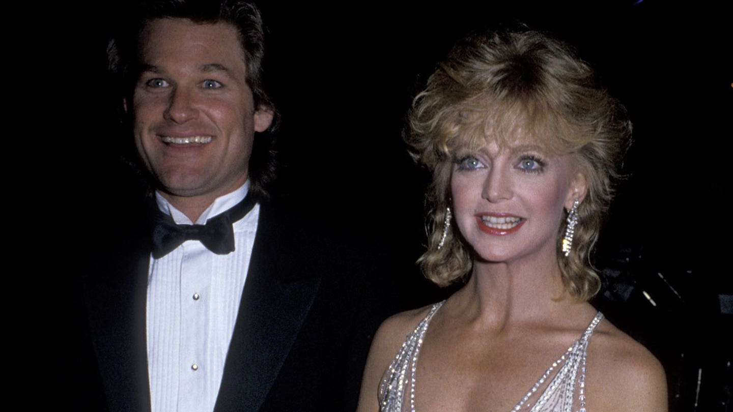 Kurt Russell and Goldie Hawn: The Best Grandparents Ever, According to Their Grandson