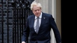 UK Prime Minister Boris Johnson announces his resignation in London July 7, 2022