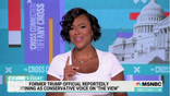 MSNBC’s Tiffany Cross slams ABC for reportedly hiring Alyssa Farah Griffin to co-host ‘The View’