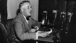 FDR speaks during a Fireside Chat