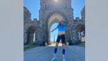 Athlete brings attention to clean water access in run across America