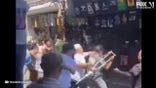 Santee Alley brawl