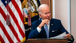 President Biden flag