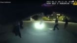 Akron police body camera footage of moments before Jayland Walker shooting