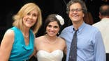 Marc Fogel smiling for photo with family
