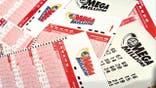 Stack of Mega Millions tickets