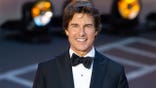 Tom Cruise at Royal Performance of "Top Gun: Maverick."