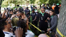 AOC denies 'faking' handcuffs after being detained in Supreme Court protest