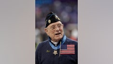 Last remaining World War II Medal of Honor recipient to lie in honor at US Capitol