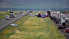 Massive 21-car pileup in Montana dust storm leaves at least 6 dead, including 2 children