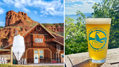 6 breweries across America that offer great brews and stunning views, too