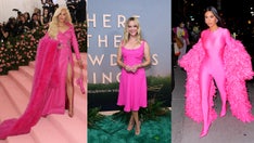 Barbiecore: All the stars are rocking the hot new trend