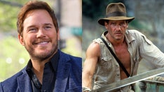 Chris Pratt will never play Indiana Jones because he's scared of Harrison Ford