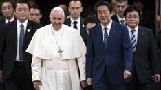 Shinzo Abe assassination: Pope Francis sends telegram of 'heartfelt condolences' to Japan