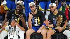 Warriors’ Draymond Green says 2017 Golden State squad would beat 1998 Chicago Bulls