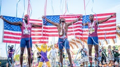 Noah Lyles sets American record with 200 meters victory, leading US sweep