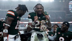 Miami's Mario Cristobal puts an end to ‘turnover chain’ celebration