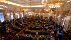 Democrat lawmaker loses it after state legislature overrides veto of transgender sports bill: 'full of s---'