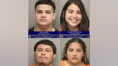 Texas suspects charged with assaulting Six Flags Hurricane Harbor water park security guards, sheriff's deputy