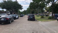 Texas repairman discovers human remains inside backyard grill, calls police