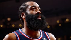 76ers' James Harden unhappy with NBA All-Star Game snub