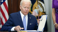 Majority of Democrats don't want Biden to run again in 2024, poll finds