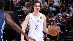 NBA Summer League: Josh Giddey shines as Thunder beat Grizzlies with a triple-double