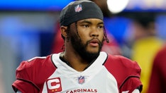 Kyler Murray allegedly smacked by fan during Cardinals' celebration, police investigating