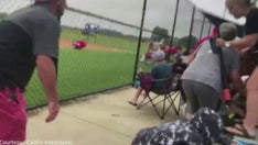 Shots ring out at North Carolina Little League game