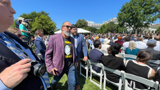 Biden gun control speech interrupted by father of Parkland shooting victim