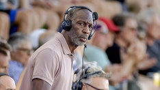 Olympic legend Michael Johnson 'accused of racism' for questioning times at world championships