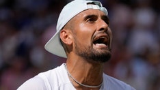 Nick Kyrgios complains about Wimbledon fans' behavior, tries to get woman kicked out