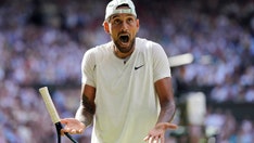 Wimbledon fan who drew ire of Nick Kyrgios says she was supporting him, only had 2 drinks