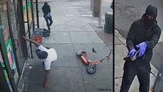 Philadelphia gunman dressed in black opens fire on public sidewalk in broad daylight: Caught on camera