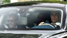 Cristiano Ronaldo goes to Manchester United's training ground amid uncertainty around future