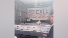 George Gascon recall effort united Los Angeles residents fearing crime surge, prosecutor says