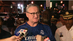 Philadelphia Mayor Jim Kenney walks back remarks that he’ll be happy when not in office after two police shot