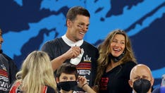 Tom Brady posts photos of ex-wife Gisele Bündchen, family and former teammates amid retirement announcement