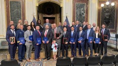 White House honors law enforcement in fight against synthetic opioids, including fentanyl