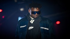 Antonio Brown brushes off mixed reviews at Rolling Loud